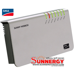 Inverter (หม้อแปลงไฟฟ้า) Sunny Webbox RS485 for Inverter (SMA) **สนใจสินค้ากรุณาติดต่อเจ้าหน้าที่**