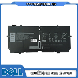 แบตเตอรี่โน๊ตบุ๊ค Dell NN6M8 XPS 13 7390 แท้ศูนย์ ประกัน Dell 1 ปี