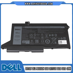 แบตเตอรี่ Dell Latitude 5420 5520 ประกันแท้ศูนย์ Dell Thailand