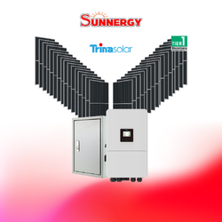 ชุดโซลาร์เซลล์ระบบไฮบริด DEYE ขนาด 20KW 3PH