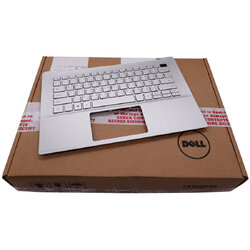 Palmrest Keyboard Dell Inspiron 5490 แท้ ราคา พิเศษ บอดี้บน พร้อมคีย์บอร์ด Dell Inspiron 5490 ตรงรุ่น ตรงสเปค รับประกันศูนย์ Dell Thailand