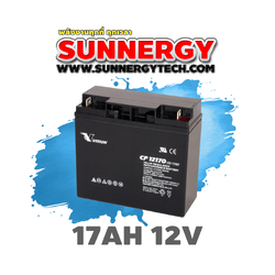 แบตเตอรี่ DEEP CYCLE 17AH 12V