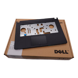 บอดี้ โน๊ตบุ๊ค Dell Inspiron 5455 Palmrest ฝาบน บอดี้บน Dell 5455 แท้ ตรงรุ่น พร้อมทัชแพ็ค และ ปุ่มเม้าท์ แท้ ประกัน ศูนย์ Dell Thailand ราคา พิเศษ