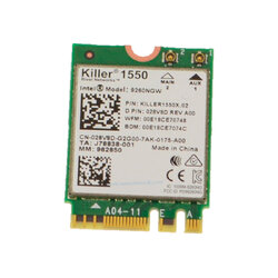 Wireless Card Dell Latitude 5490 แท้ ราคา พิเศษ การ์ดไวไฟ Dell 5490 แท้ ตรงรุ่น ตรงสเปค ประกันศูนย์ Dell Thailand