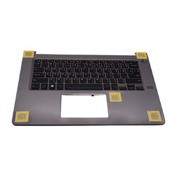 บอดี้ Palmrest Keyboard Dell Vostro 14 5468 บอดี้บน คีย์บอร์ด Dell 5468 มีไฟ แท้ ประกัน ศูนย์ Dell Thailand