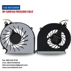พัดลม โน๊ตบุ๊ค HP Compaq Presario CQ43 G43 CQ57 G57 430 431