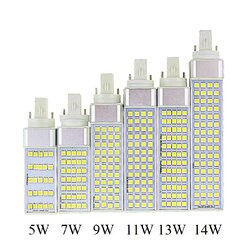 หลอดไฟ LED E27 Bulb รุ่น G23 ขนาด 8W 220V 6000K