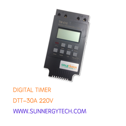 Digital Timer(นาฬิกาตั้งเวลา) แบบ DTT ขนาด 30A 220V