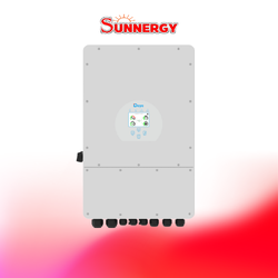 DEYE SUN-10K-SG04LP3-EU ไฮบริดอินเวอร์เตอร์ 10KW 3 เฟส สำหรับระบบโซล่าเซลล์ On-Grid และ Off-Grid