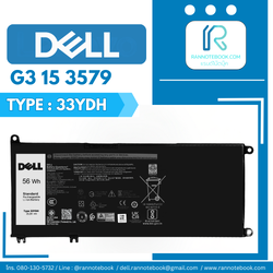 แบตเตอรี่ Dell G3 15 3579 แท้ศูนย์ ประกัน Dell ลดราคา ส่งด่วน