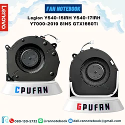 Fan Notebook Lenovo Legion Y540 15IRH 17IRH Y7000 2019 81NS