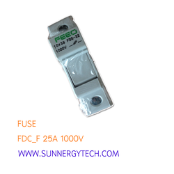 Fuse DC ขนาด 25A 1000V with Box (FEO)
