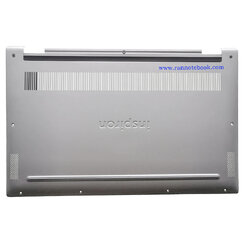 บอดี้ล่าง โน๊ตบุ๊ค Dell Inspiron 7490 สีเงิน อะไหล่ใหม่แท้ ราคา พิเศษ Bottom Base Dell 7590 แท้ ตรงรุ่น ตรงสเปค ประกันศูนย์ Dell Thailand
