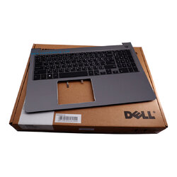 Keyboard Dell Vostro 15 5568 Backlit Keyboard คีย์บอร์ดโน๊ตบุ๊ค Dell 5568 อะไหล่