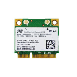 Wireless Card Dell Vostro 3550 แท้ ราคา พิเศษ การ์ดไวไฟ Dell 3550 การ์ดรับสัญญาณ ไวไฟ แท้ ตรงรุ่น ตรงสเปค ประกันศูนย์ Dell Thailand
