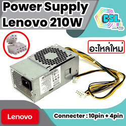 ใหม่ Power Supply Lenovo M700 Desktop ราคาพิเศษ 210W PSU Lenovo M700 พาวเวอร์ ซัพพลาย Lenovo M700 อะไหล่ Lenovo 54Y8941, 54Y8942 PCE025