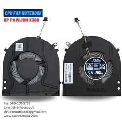 พัดลมโน๊คบุ๊ค HP Pavilion X360 14-DY M45024-001, N09477-001