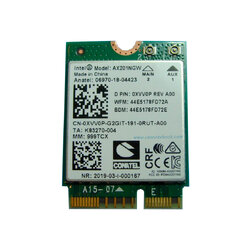 การ์ดไวไฟ Dell Precision 3551 แท้ ราคาพิเศษ Wireless Card Dell 3551 ของใหม่ ตรงรุ่น ตรงสเปค รับประกันศูนย์ Dell Thaland