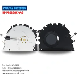 พัดลมซีพียูโน๊ตบุ๊ค HP ProBook440 450 455 650 G8 EG70040S1-C130-S9A