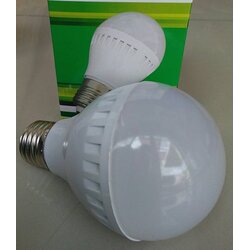 หลอดไฟ LED E27 Bulb ขนาด 9W 24V 4200-4500K PL