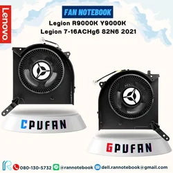 พัดลมโน๊ตบุ๊ค Lenovo Legion R9000K Y9000K Legion 7-16ACH