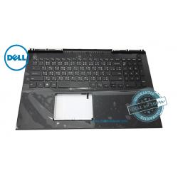 Keyboard Dell inspiron 15 7566 7567 Gaming Palmrest คีย์บอร์ด 7566 7567 มีไฟ ไทย อังกฤษ แท้ ตรงรุ่น ประกันศูนย์ Dell ราคา พิเศษ