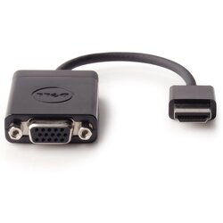 Dell สายแปลง HDMI เป็น VGA ของแท้ คุณภาพดี รับประกันศูนย์ Dell Thailand 1 ปี ตัวแปลง Dell HDMI TO VGA
