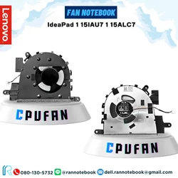 พัดลมโน๊ตบุ๊ค Lenovo IdeaPad 1 15IAU7 1 15ALC7 ส่งฟรี