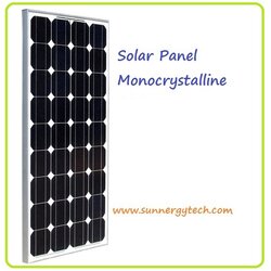 แผงโซล่าเซลล์ ชนิด Mono-Crystalline ขนาด 150W (มอก.)