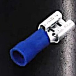 หัวเสียบตัวเมียแบบแบนหุ้มFDD5.5-250