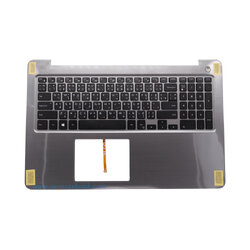 Keyboard Palmrest Dell inspiron 15 5567 ไทย อังกฤษ Backlit แท้ ตรงรุ่น ประกันศูนย์ Dell Thailand