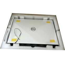 บอดี้ จอ ฝาหลังจอ Dell inspiron 5558 TOP COVER Dell 5558 สีขาว อะไหล่ Dell แท้ ตรงรุ่น