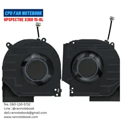 พัดลมโน๊ตบุ๊ค HP Victus 9 16-R TPN-C169 N44738-001