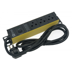 ปลั๊กไฟ PowerConneX PXC5PHTTO-TS03 3 ช่อง กันไฟกระชาก กันไฟเกิน อุปกรณ์ที่ต้องการความปลอดภัย ความคงที่ของไฟฟ้าสูง