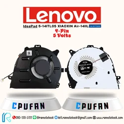 พัดลม โน๊ตบุ๊ค Lenovo IdeaPad 5 Air-14iil2020 Xiaoxin Air-14ITL