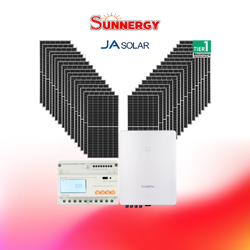 ชุดโซลาร์เซลล์ระบบออนกริด Sungrow ขนาด 20KW 3PH