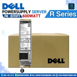 ใหม่ Power Supply Dell R650XS R750XS R760XS 600w แท้ศูนย์ Dell