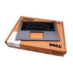 คีย์บอร์ด บอดี้ Dell inspiron 7460 7472 อะไหล่แท้ Palmrest Keyboard Dell 7460 7472 คีย์บอร์ด Dell 7460 คีย์บอร์ด Dell 7472ราคา พิเศษ