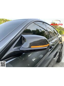 ครอบกระจกมองข้างทรง M3 M4 สำหรับ F30 F32 F34 (3GT)