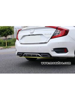 Diffuser ทรง C-Class CIVIC FC
