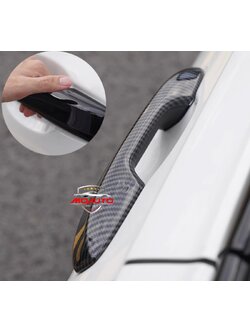 ครอบมือเปิดประตูลายคาร์บอน CR-V G6