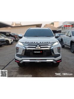 สเกิร์ตรอบคัน PAJERO SPORT 2020 ทรง VAZOOMA-X