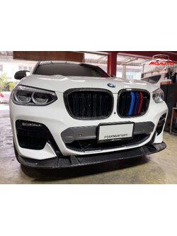 ลิ้นหน้า Carbon แท้ ทรง MP BMW X4 G02