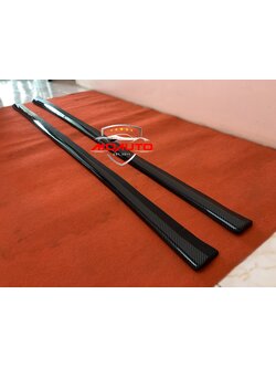 ลิ้นข้างคาร์บอนแท้ ทรงตรง CIVIC FC / FK