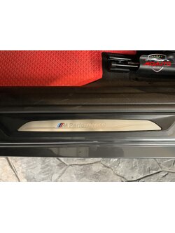 แผ่นเพลท ///M กันรอยชายประตู 3GT F30