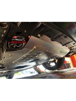 แผ่นปิดกันกระแทกใต้ห้องเครื่อง อันเดอร์การ์ด ( UnderGuard ) CIVIC FK (HATCHBACK)