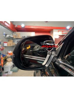 ชุดระบบช่วยเตือนมุมอับสายตาที่กระจกมองข้าง V2 (Blind Spot Monitor) HR-V