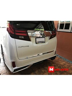 คิ้วฝากระโปรงท้าย ALPHARD / VELLFIRE 2014-2017