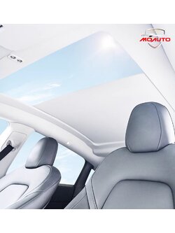 ม้านหลังคาไฟฟ้า Tesla Model Y