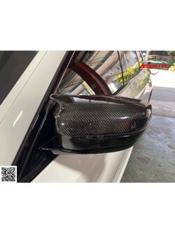 ฝากระจกมองข้าง Carbon แท้ ทรง M5 BMW G30